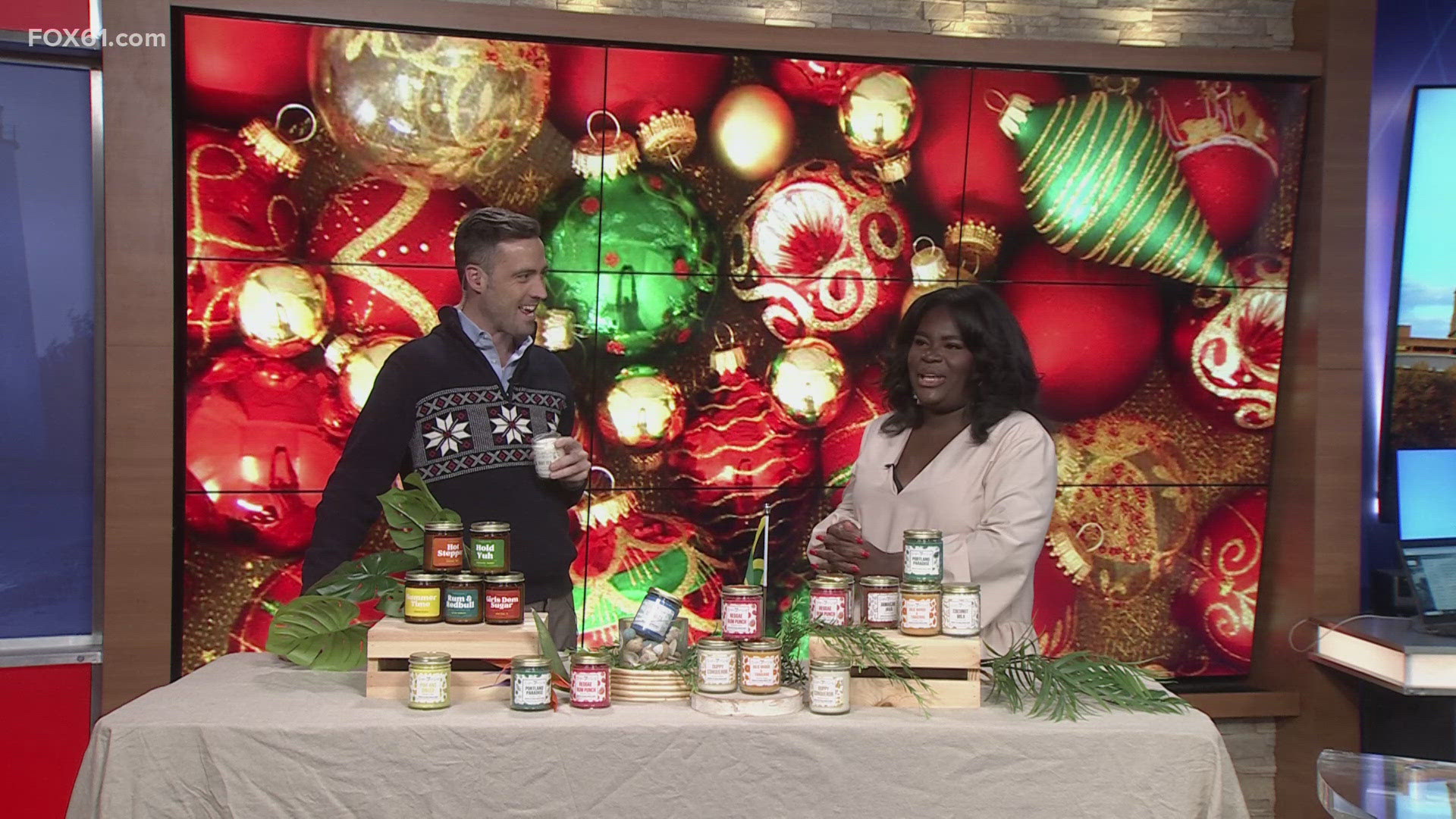 Santana Miller, owner of Santana’s Island Scents, highlights the importance of supporting local Black-owned businesses this holiday.