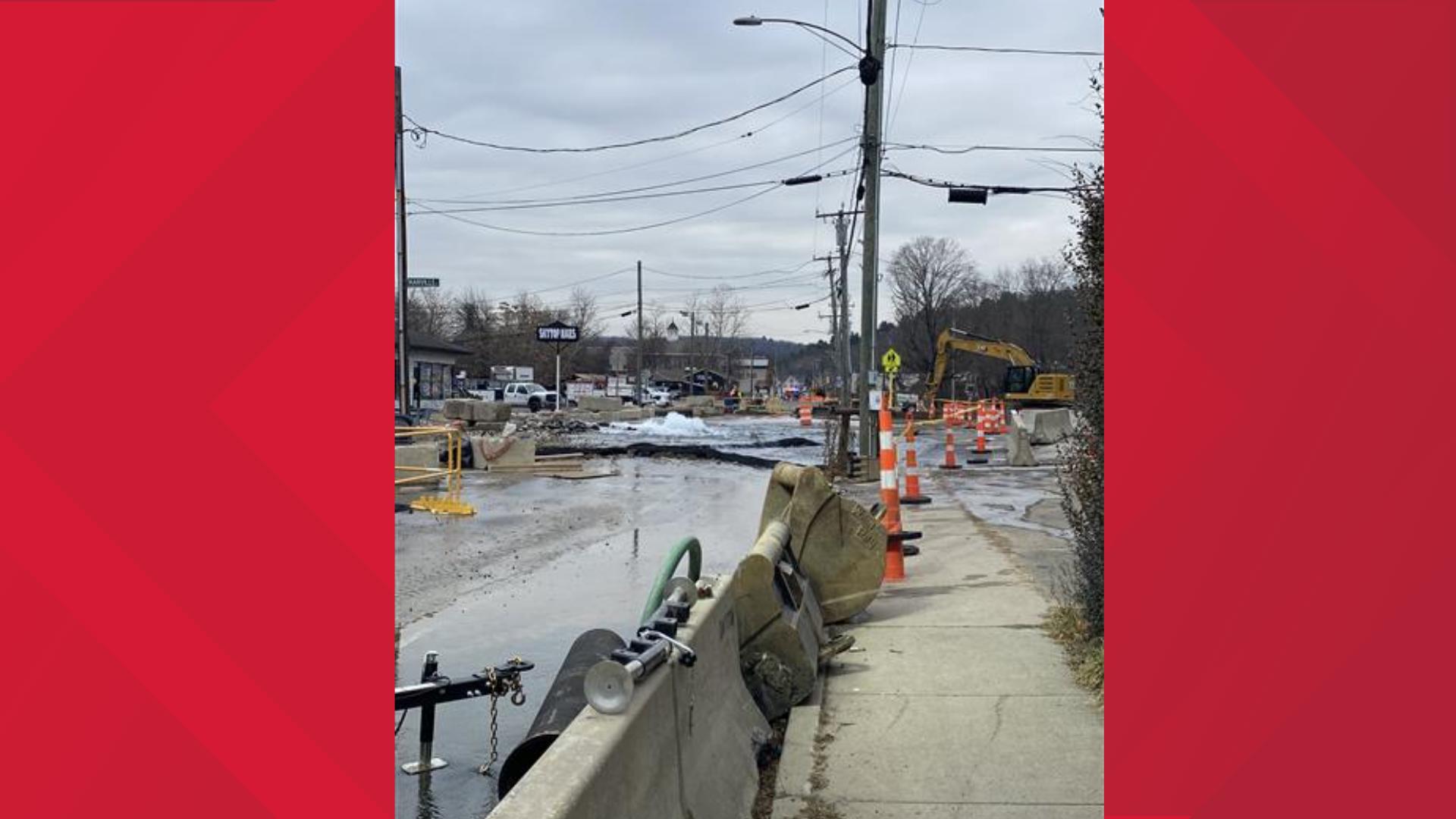 Water service loss in Waterbury, nearby towns expected after water main ...