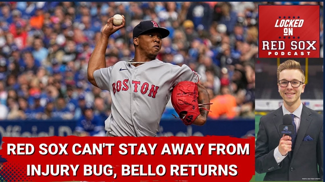 Red Sox can't stay away from injury bug, Brayan Bello returns