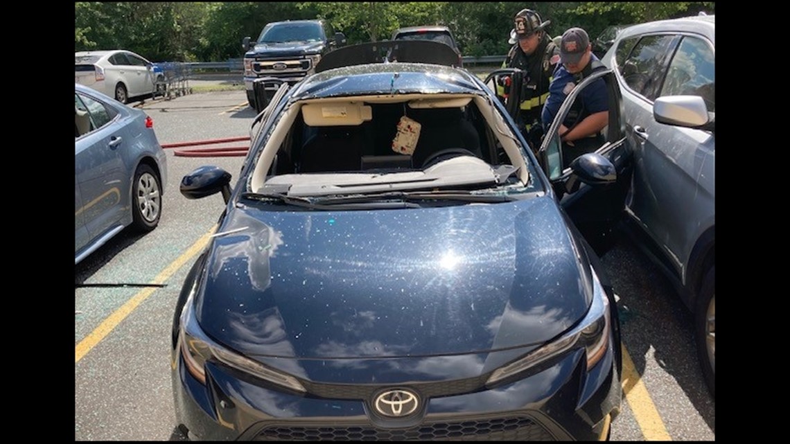 Woman injured after car windows blown out in Sturbridge - Vimarsana News