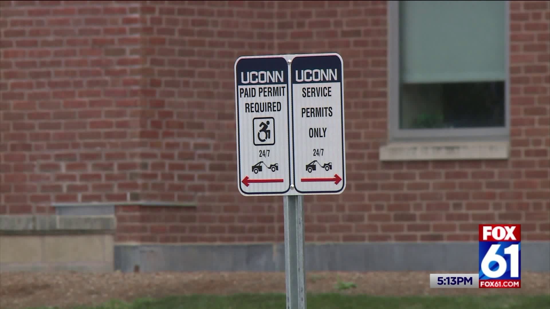 UCONN parking tickets