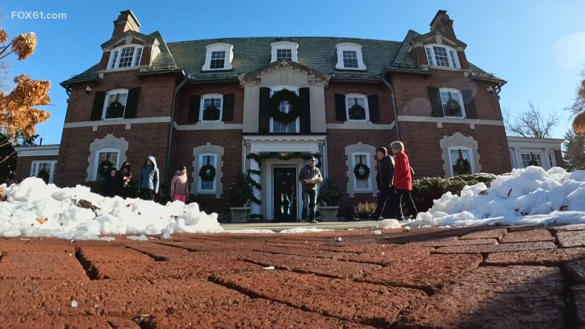 As part of an annual tradition, Lamont opened his home to show off a range of Christmas decorations. Some new twists this year made it more accessible.