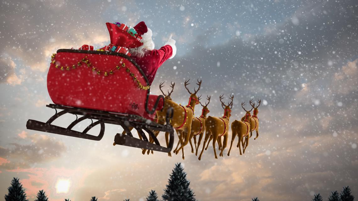 Cleared for Takeoff! CT Department of Agriculture approves Santa's reindeer for flight
