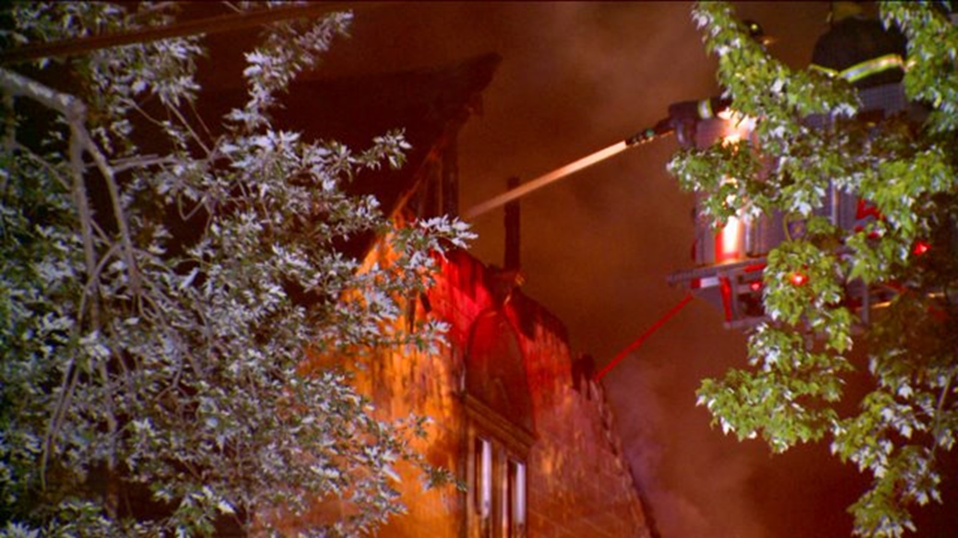 Hartford Fire Destroys Home