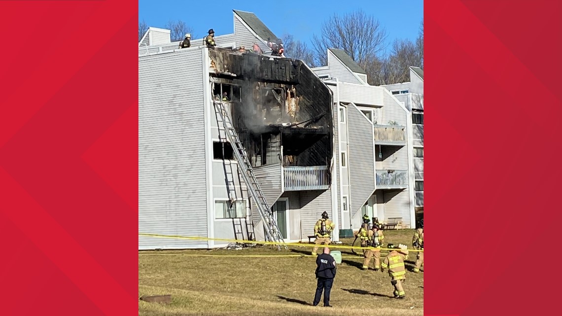 Firefighters Respond To 2nd Alarm Apartment Fire In Middletown | Flipboard