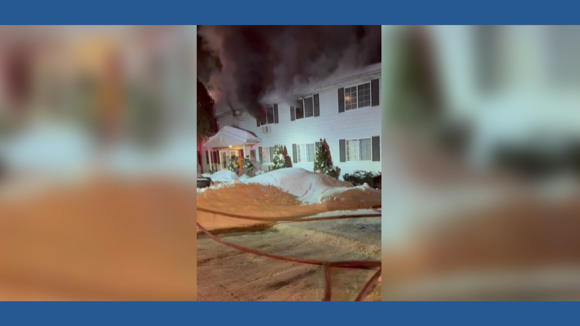Waterbury apartment fire leaves several people displaced | fox61.com
