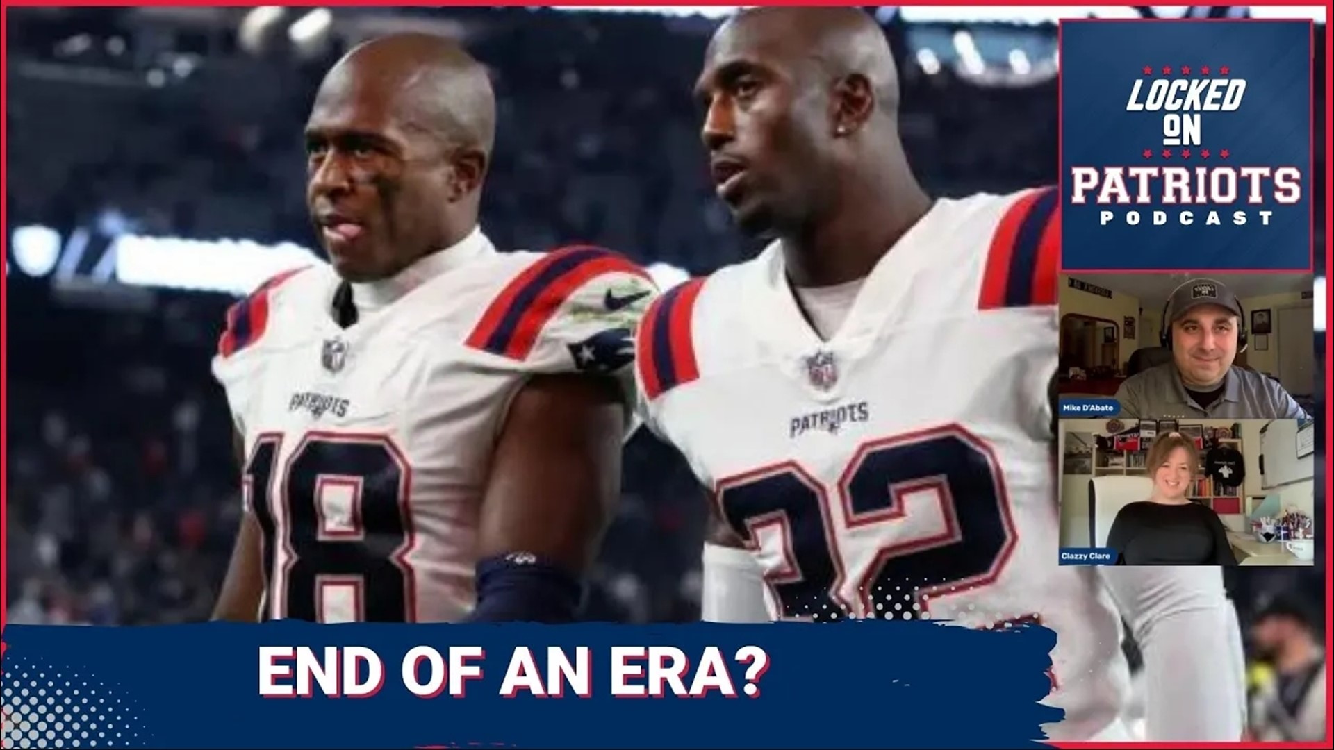 The New England Patriots are on to new beginnings in 2023. However, two long-time captains have some decisions to make regarding their future in Foxboro.