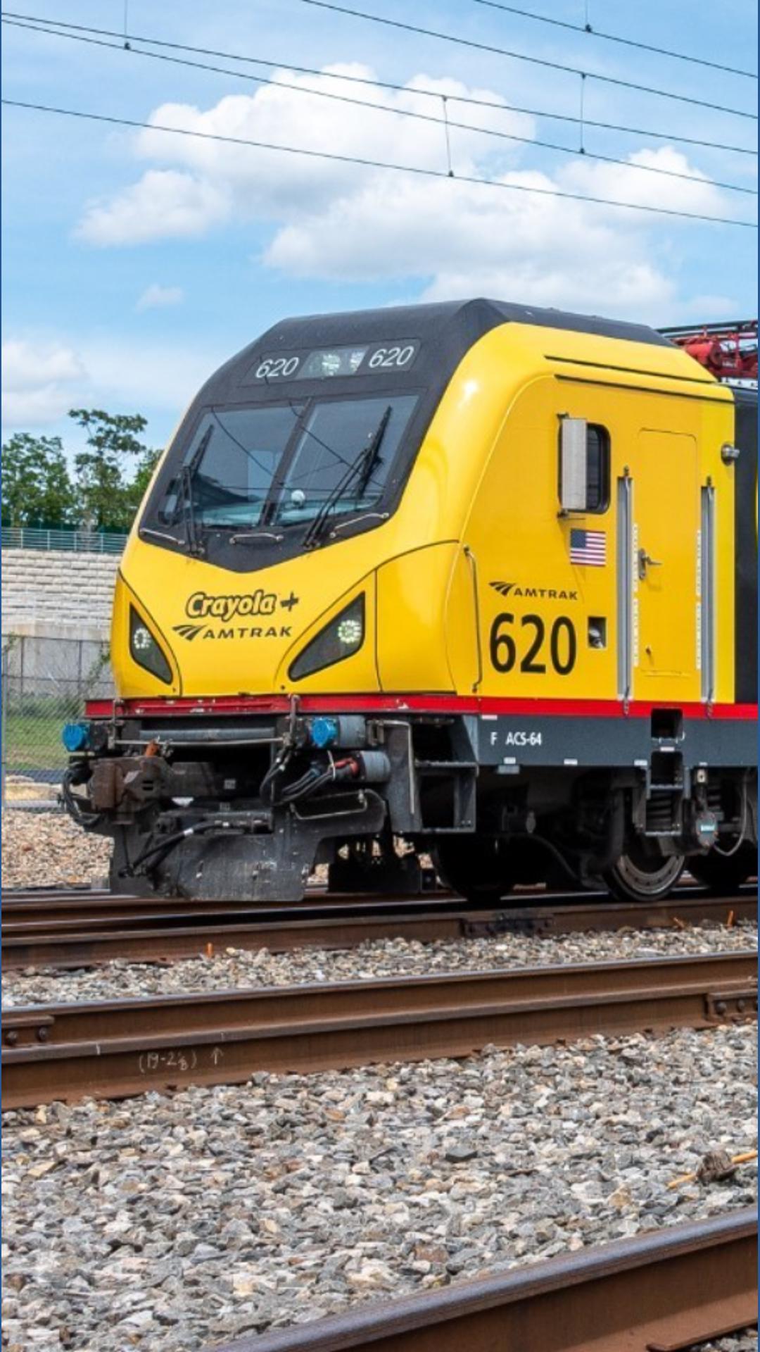 Amtrak and Crayola are bringing colorful trains to Connecticut