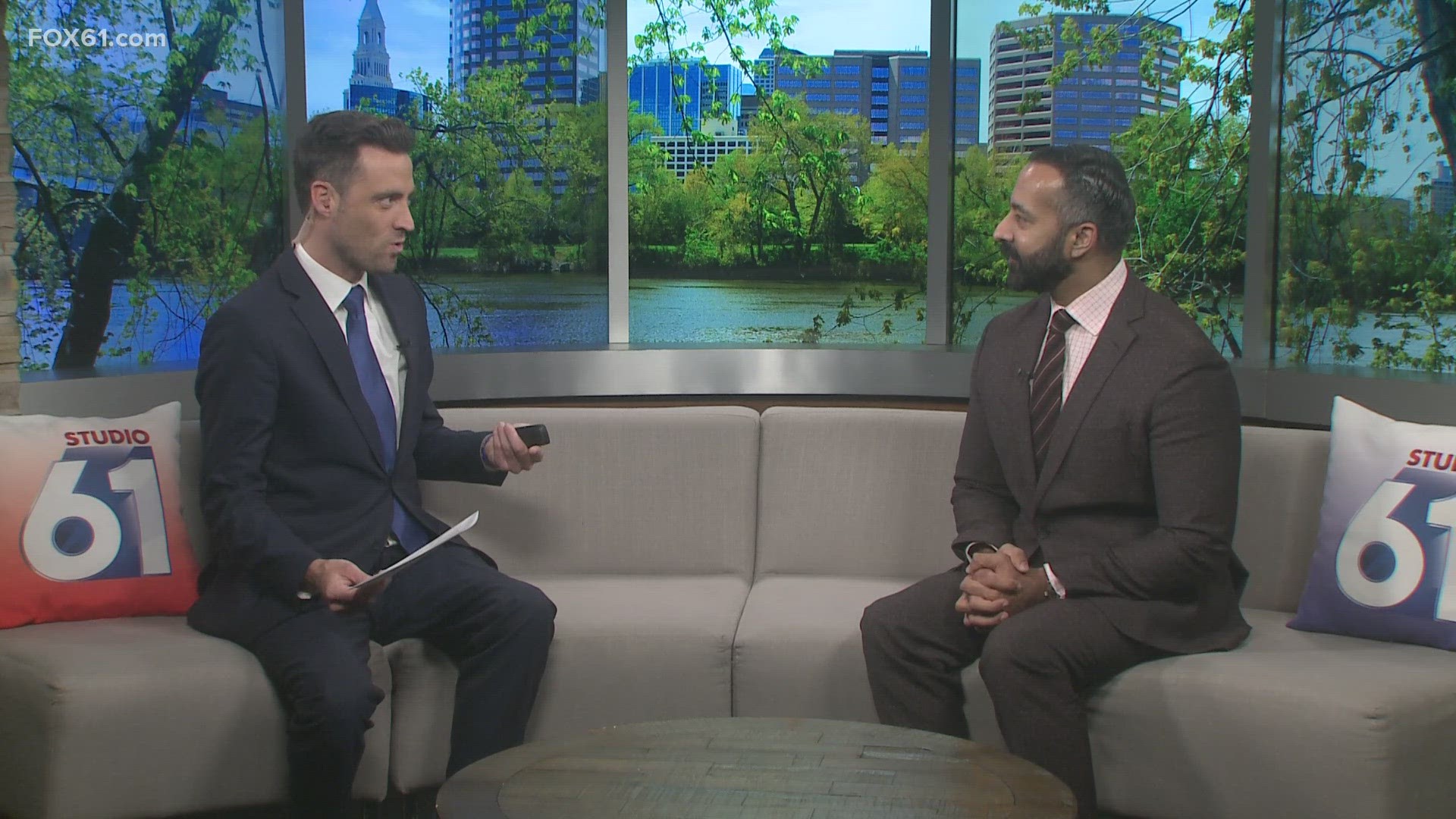 Dr. Syed Hussain from Trinity Health of New England has the latest health news.