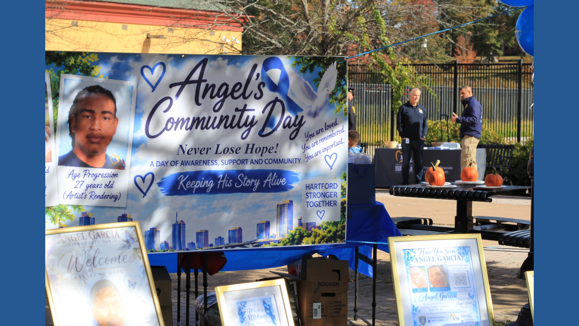 Hartford families rally at park on 15th anniversary of Angel Garcia’s ...