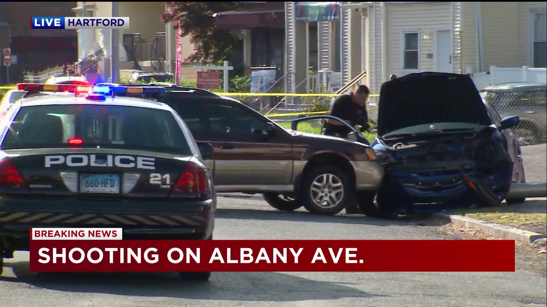 Hartford shooting on Albany Ave May 21