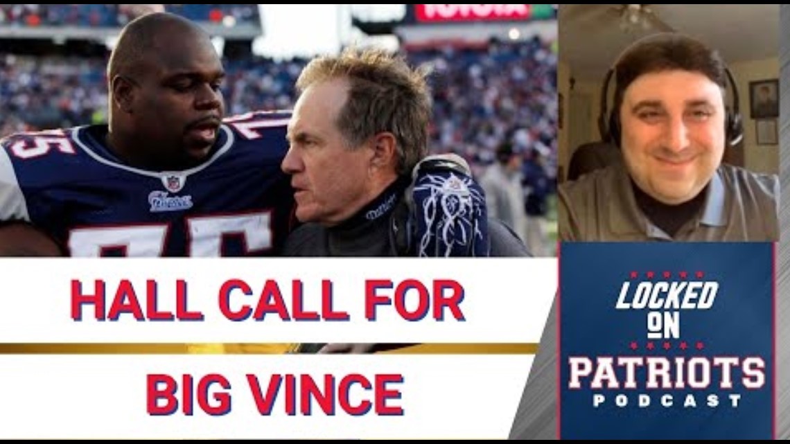 Vince Wilfork voted by fans into Patriots Hall of Fame