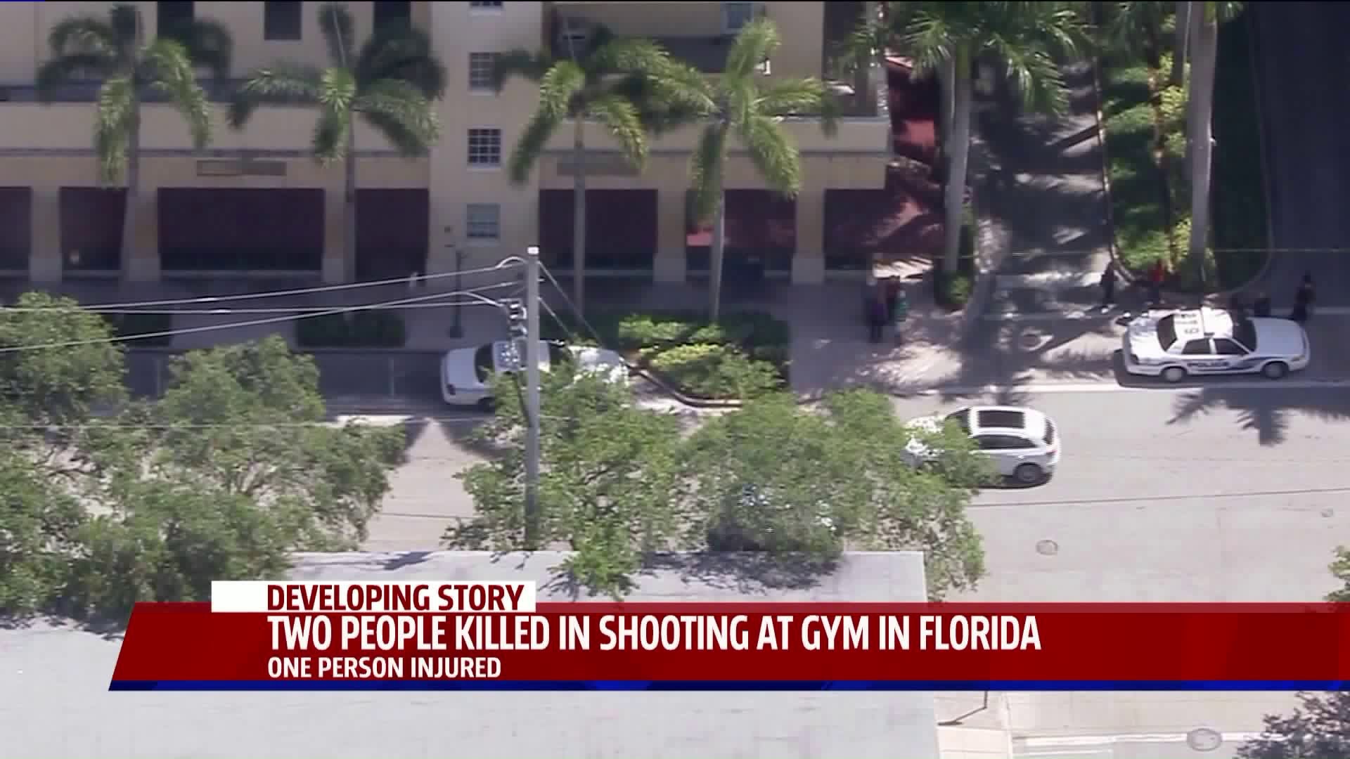 Ex-gym worker shoots 2 in Florida, kills self