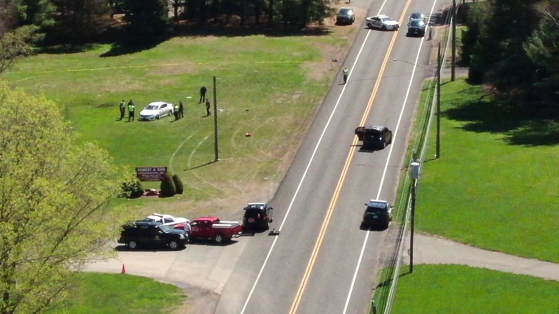 Pedestrian seriously injured in East Windsor crash