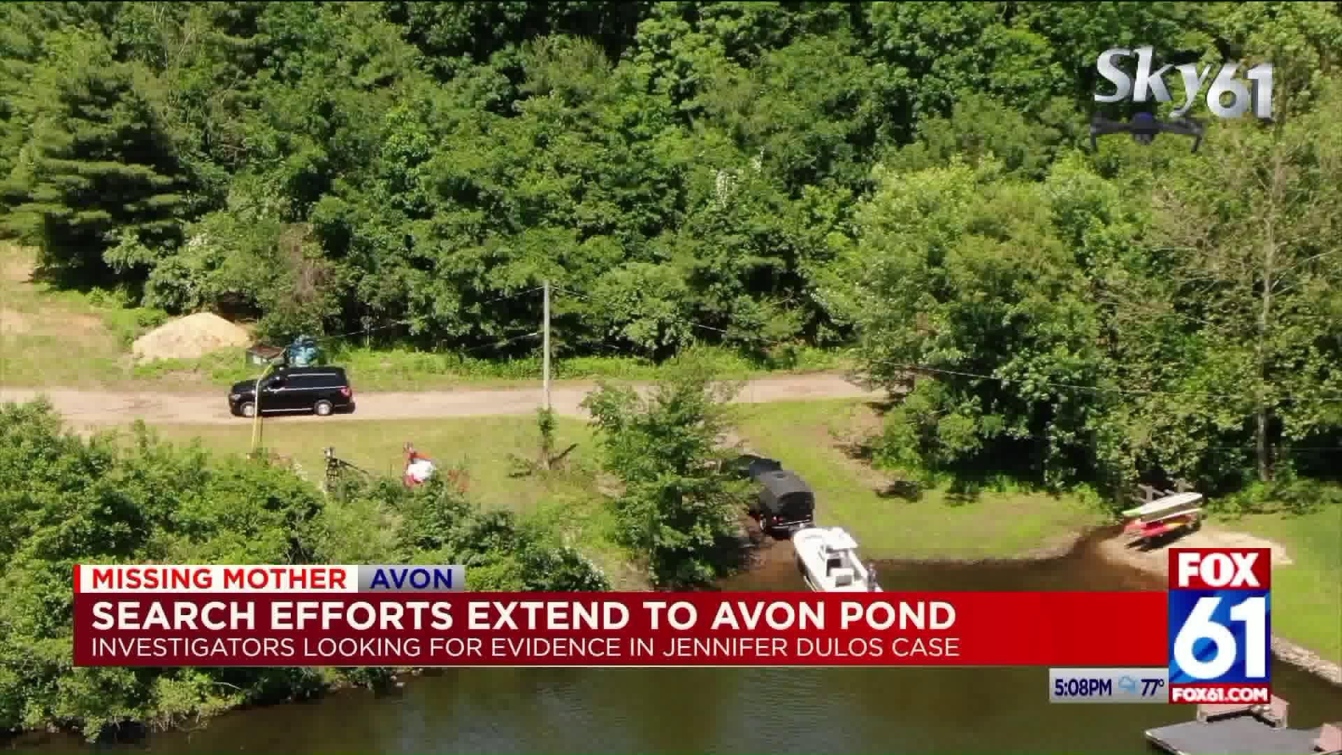 Avon pond search