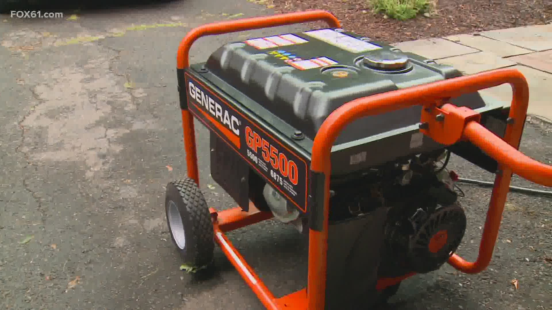 Carbon monoxide poisoning is a real risk with portable generators.