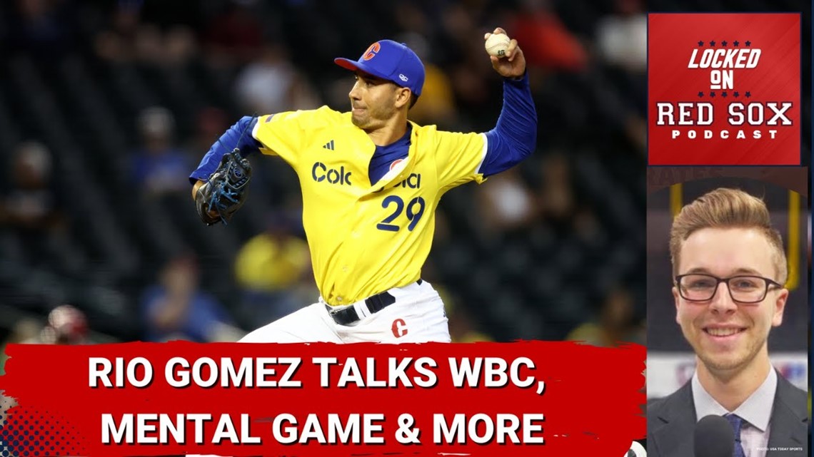 Red Sox Farm Report: Rio Gomez talks WBC, mental game
