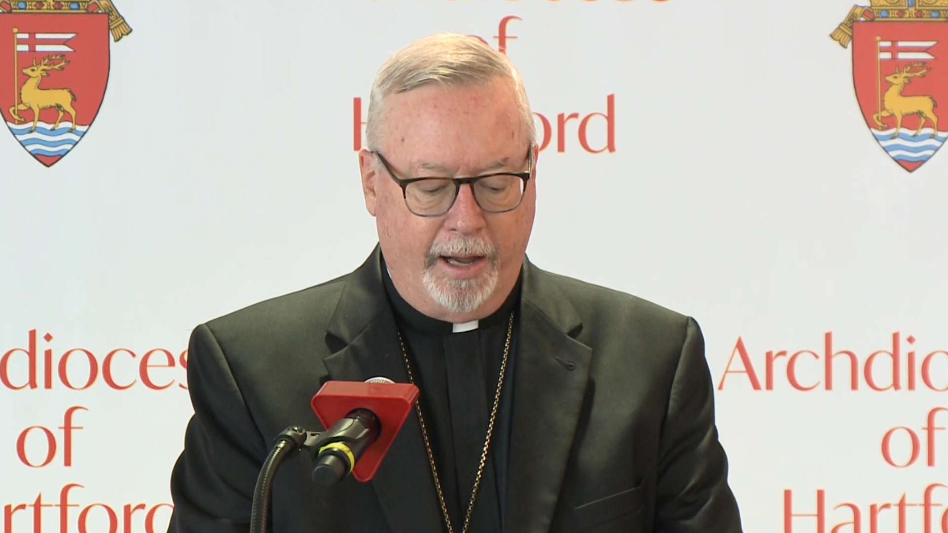 Pope Francis has appointed a new archbishop for the Archdiocese of Hartford to take over next year. The Most Rev. Leonard Blair will be retiring in 2024 at the age