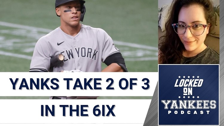 The New York Yankees win two out of three in Toronto and head down to Tampa to face the Rays