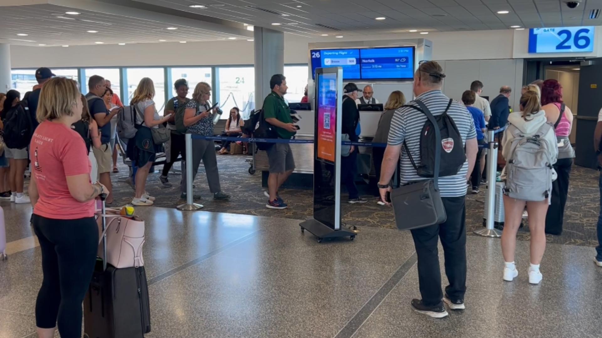 Concierge service at Bradley International Airport is unveiled | fox61.com