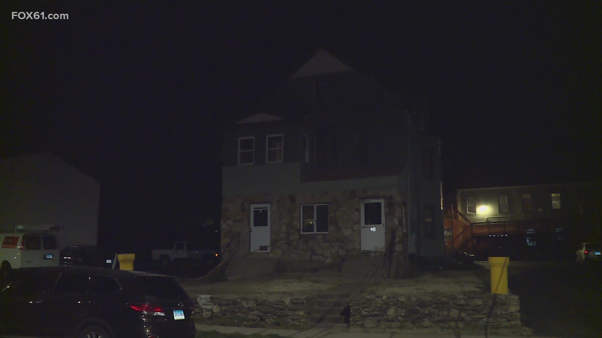 Hartford police investigating homicide on Earle street