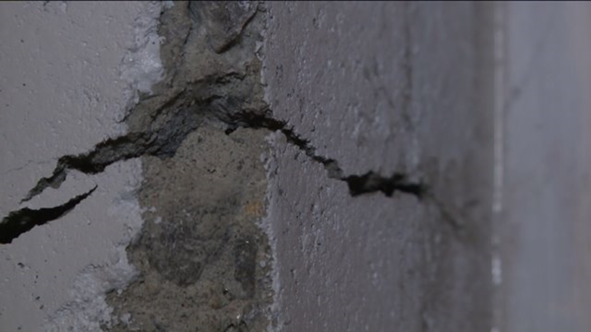 Crumbling foundations cause concern for homeowners