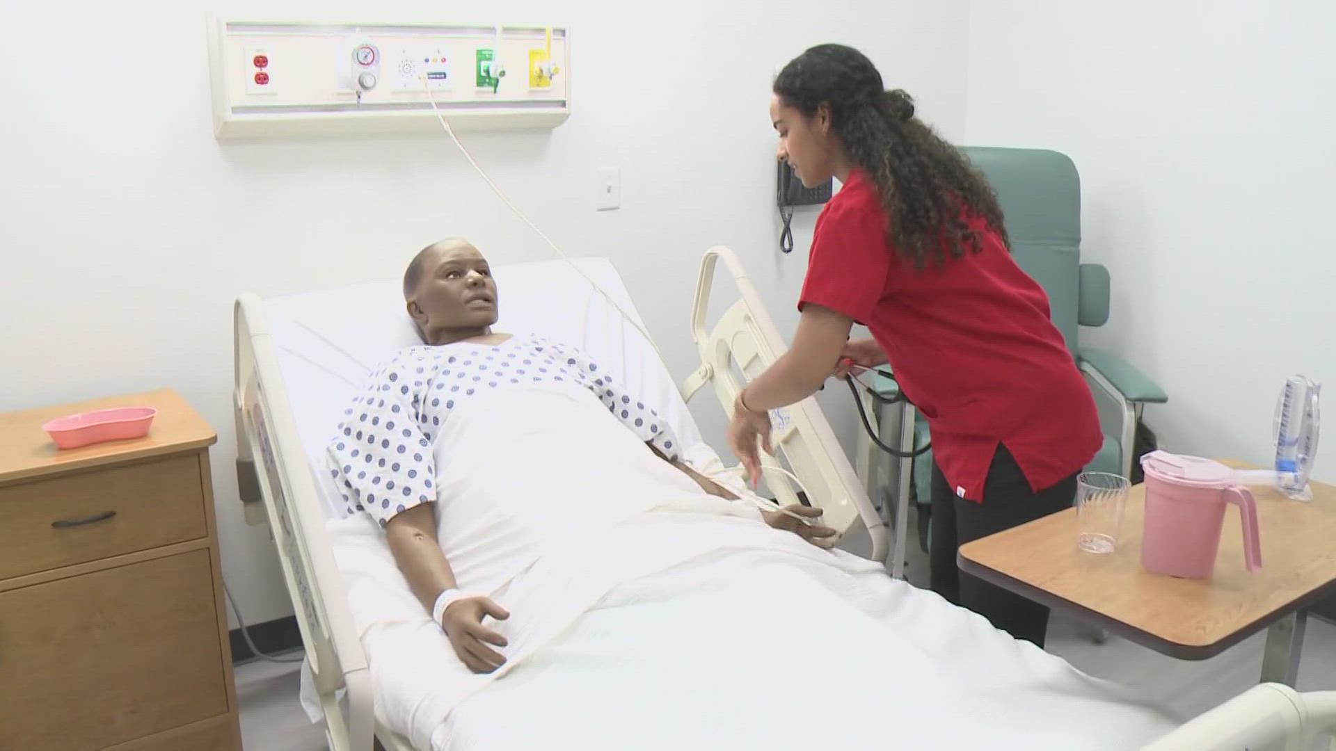 With a nursing shortage as a result of the pandemic, University of Hartford is helping combat this shortage.