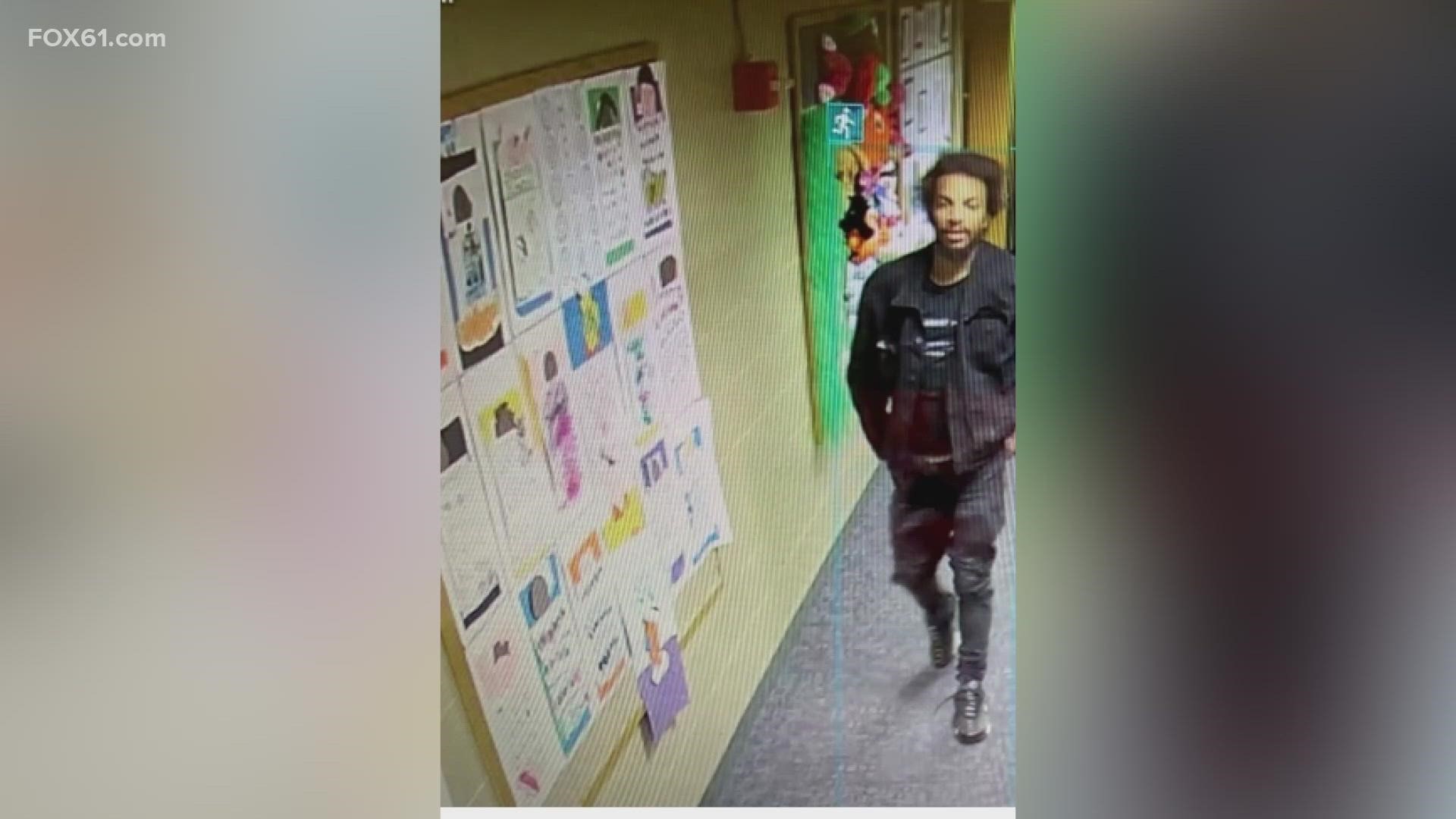 The suspect accused of assaulting a Wintergreen School custodian in late January was arrested Sunday in New York City.