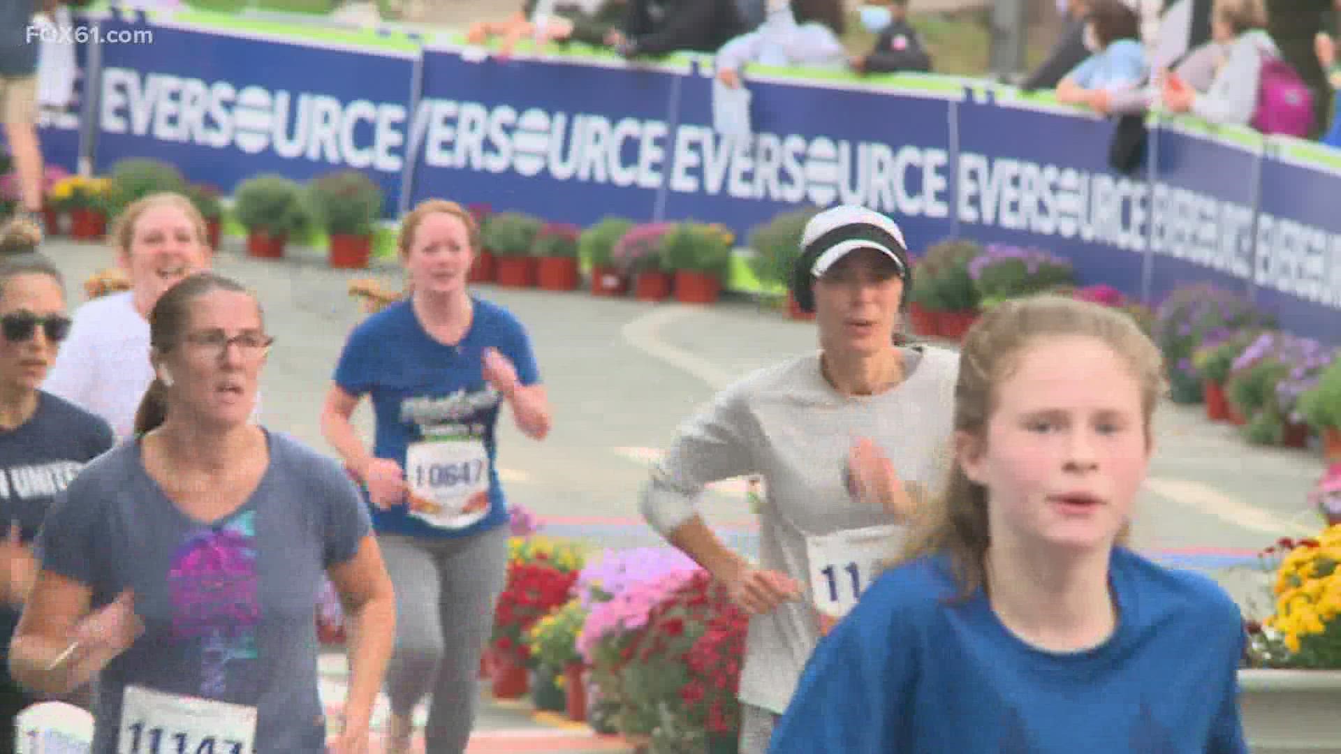 The Hartford Marathon is taking place this Saturday.