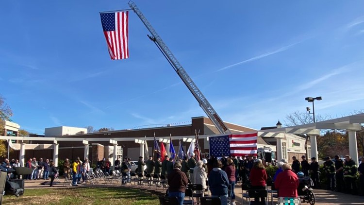 Veterans Day events honor Plainville and Meriden veterans