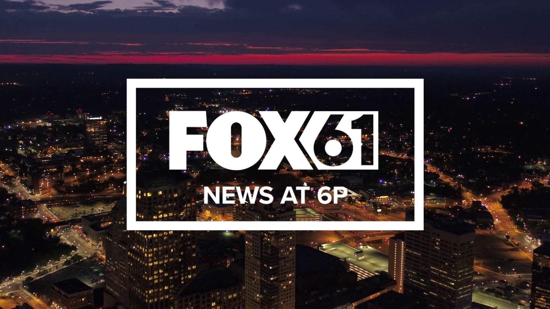 Here are the top stories for FOX61 News at 6 p.m. on Nov. 23, 2022