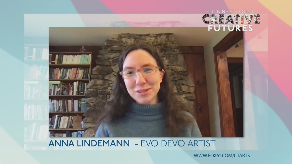 来认识一下超能力艺术家安娜·林德曼
