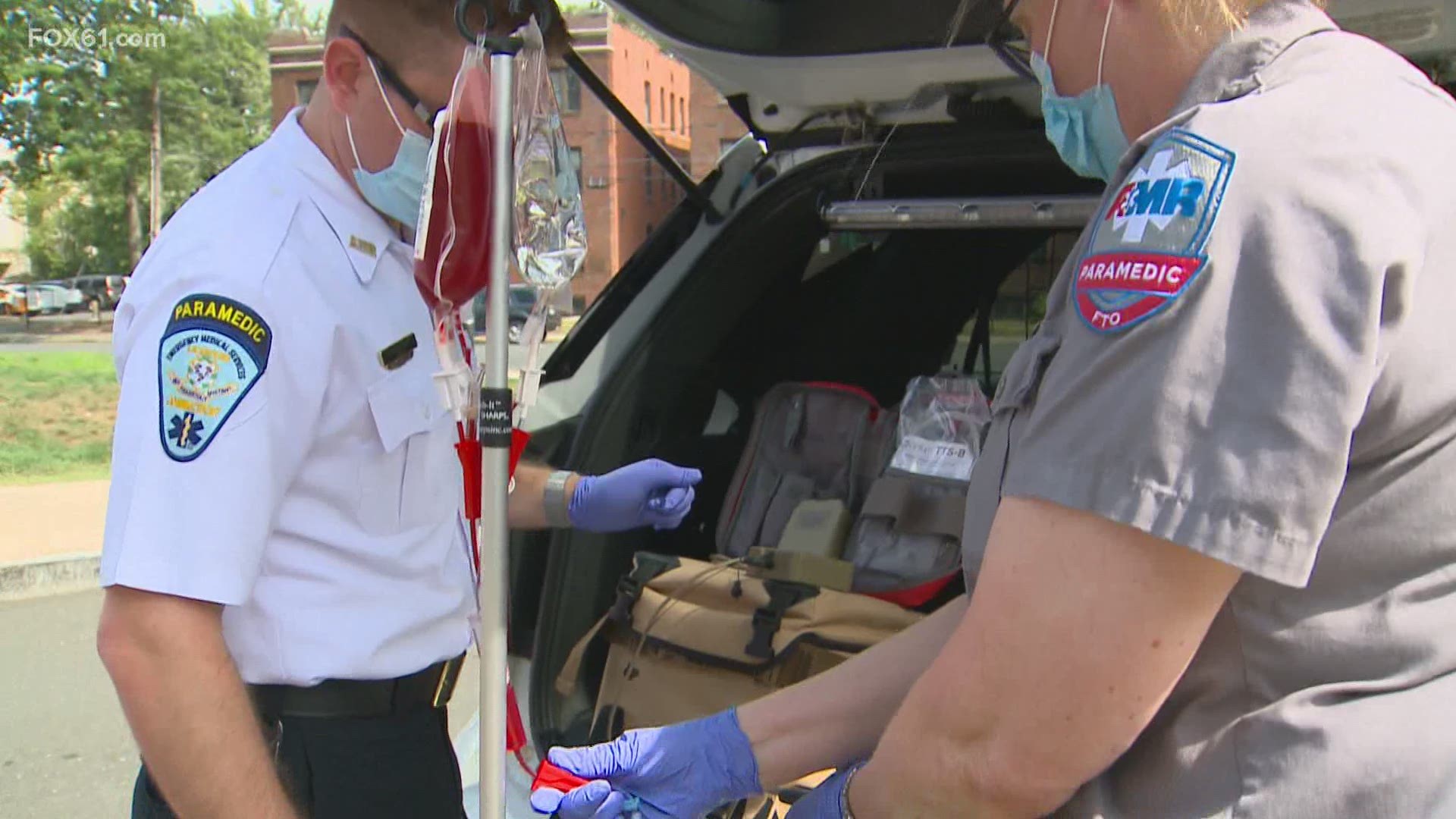 In an effort to equip ambulances with even more life-saving technologies, AMR is providing the funding and training to bring "Whole Blood" crews.