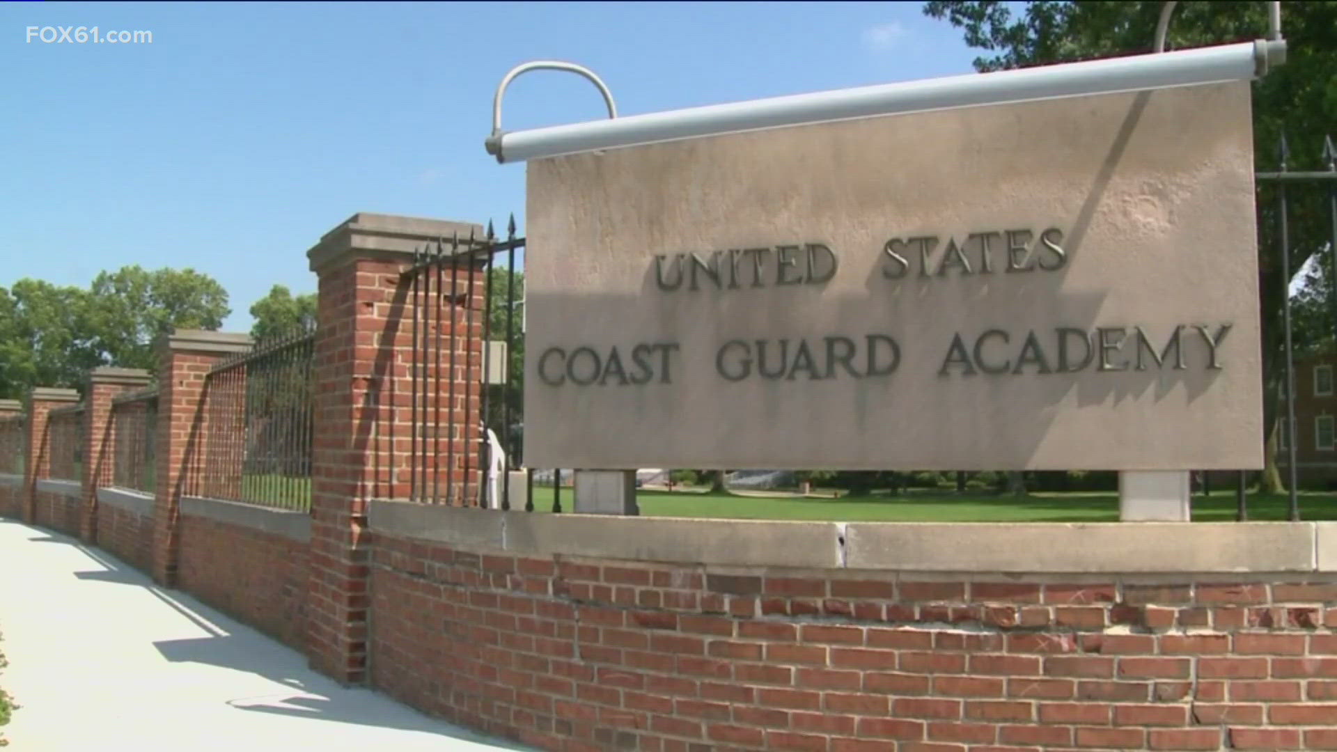 A Senate report was released detailing numerous instances of sexual harassment at the academy in New London. The report calls out the Coast Guard's culture.