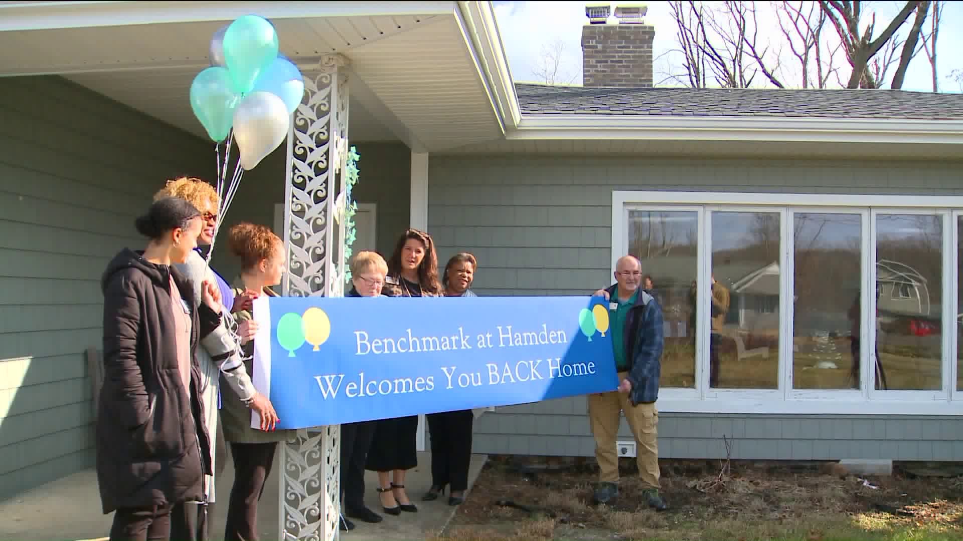 New home for Hamden tornado victim