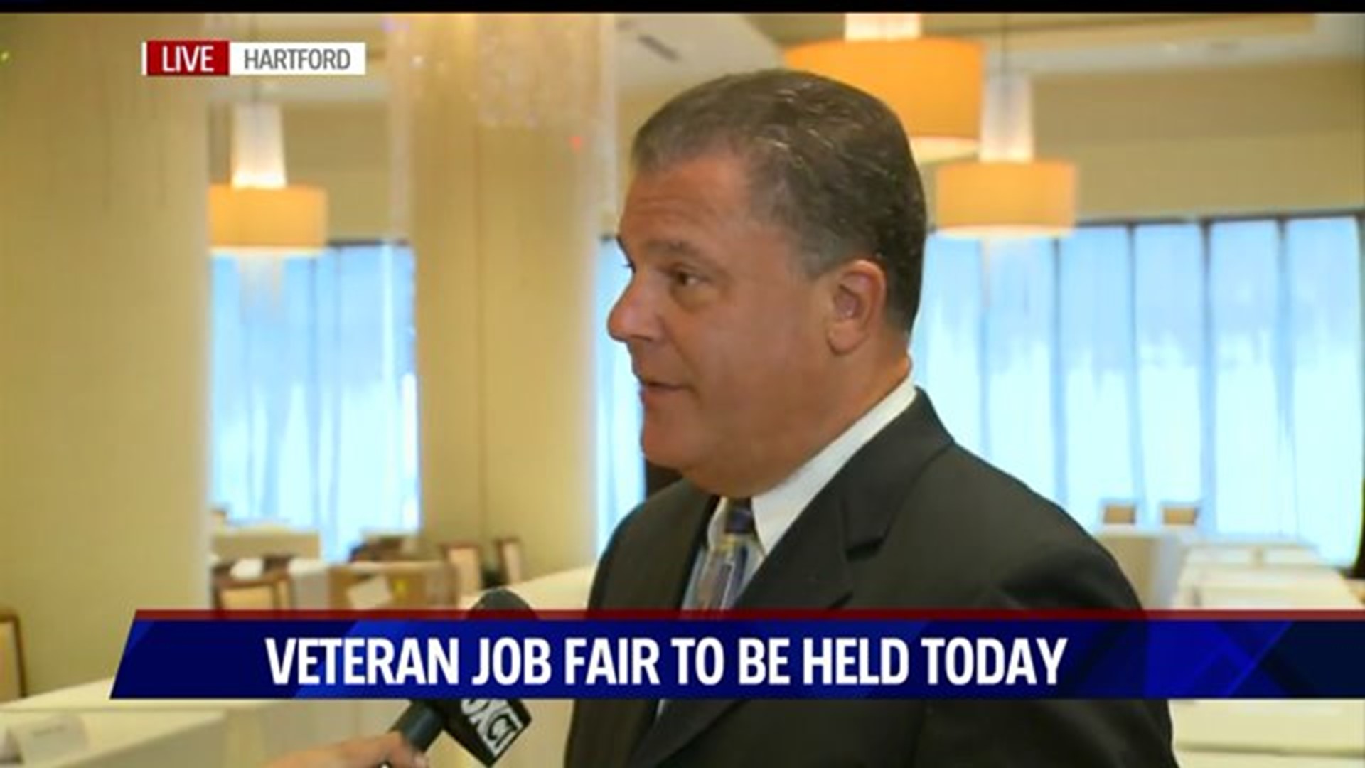 Veterans job fair