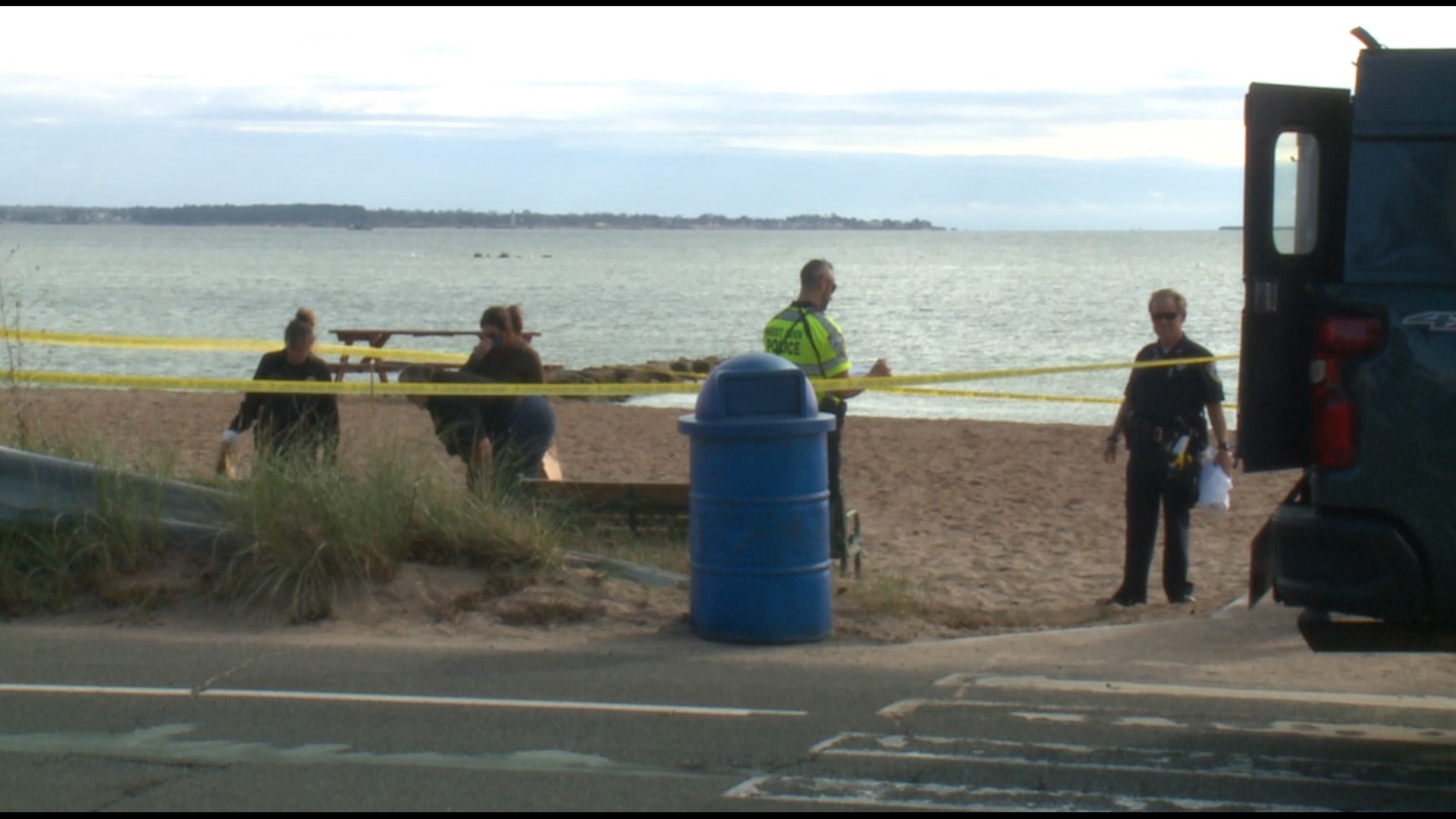 Body found on West Haven beach