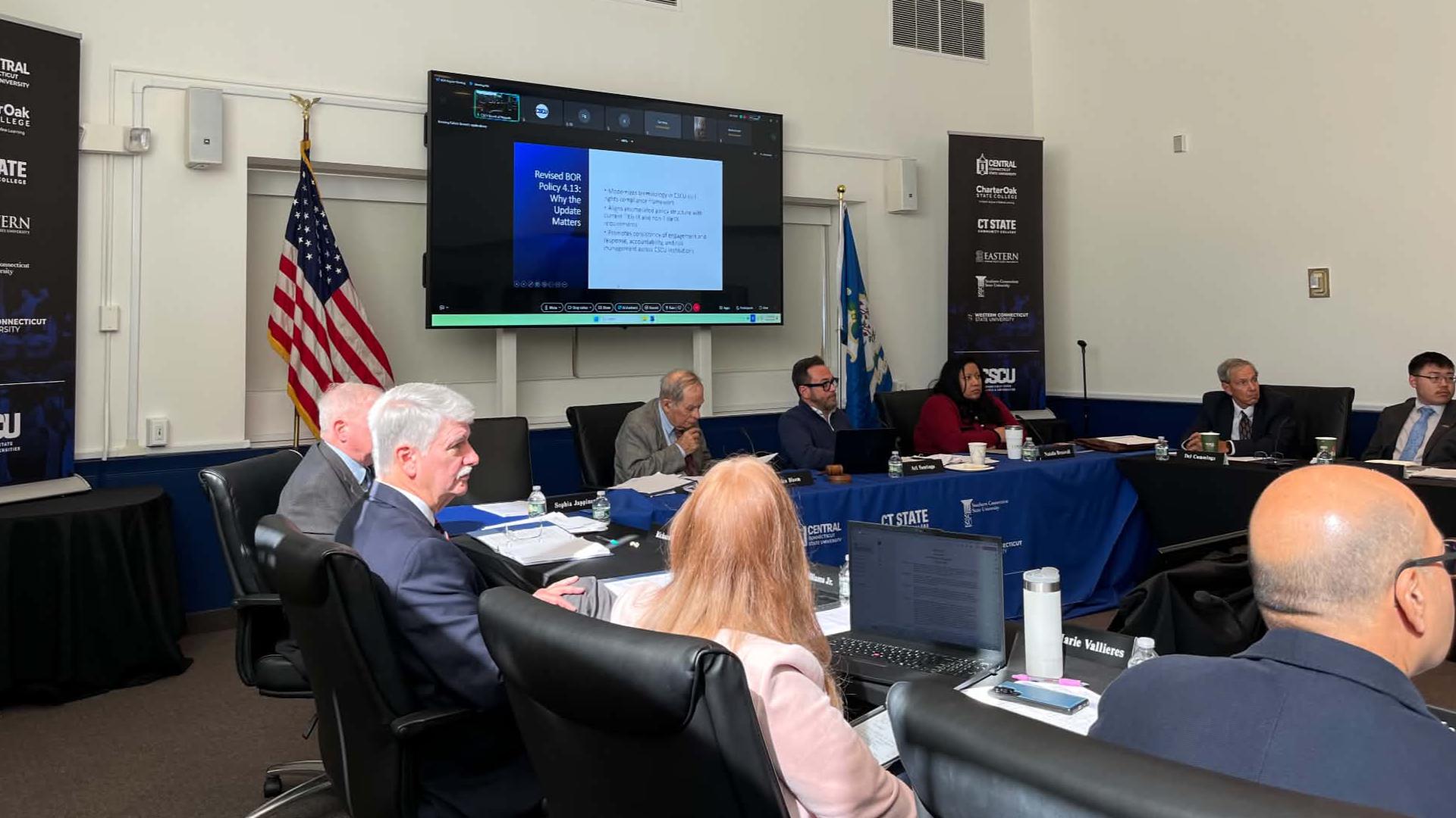 Students react to Connecticut State Colleges and Universities adapting ...