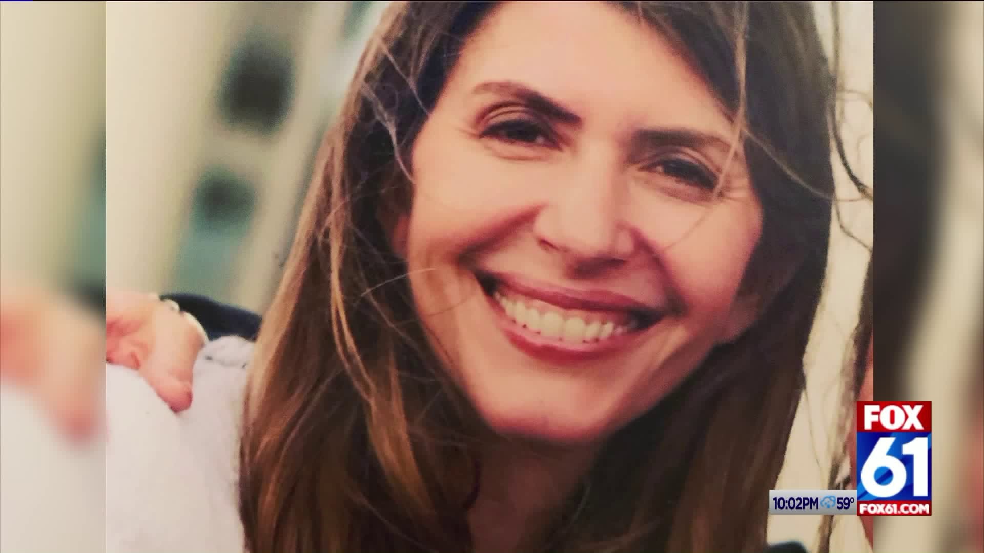 Vigil for missing New Canaan mom