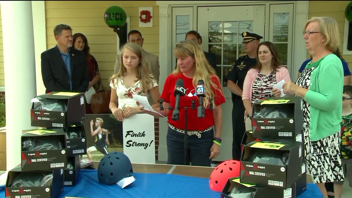 New state law inspired by skateboarding death of Ledyard teen