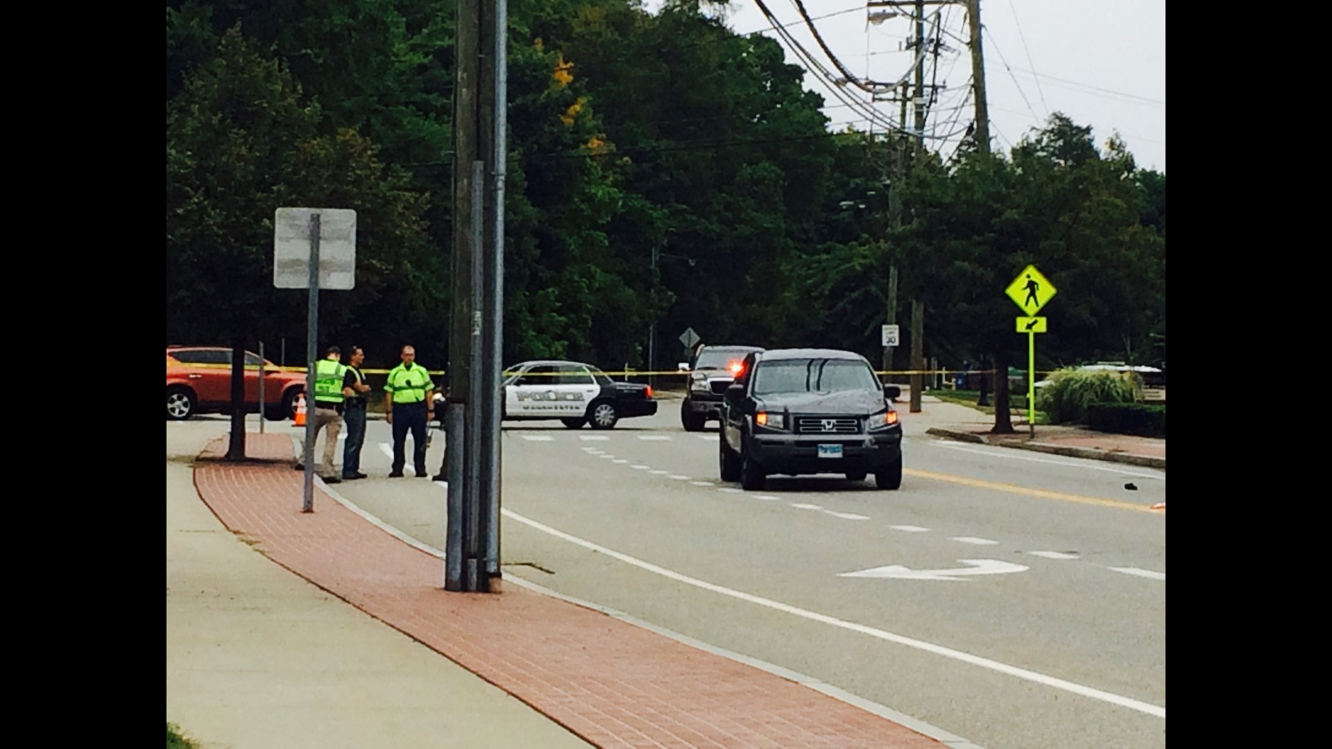 Woman seriously injured after being hit by car in Manchester | fox61.com