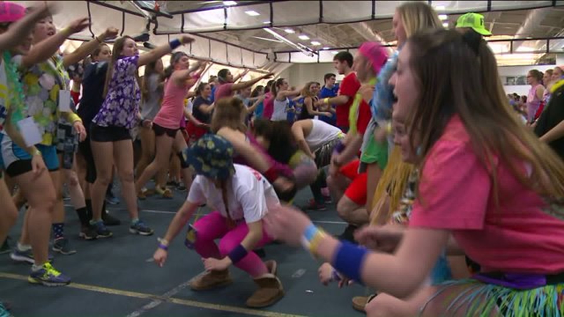 HuskyTHON raises funds and heart rates