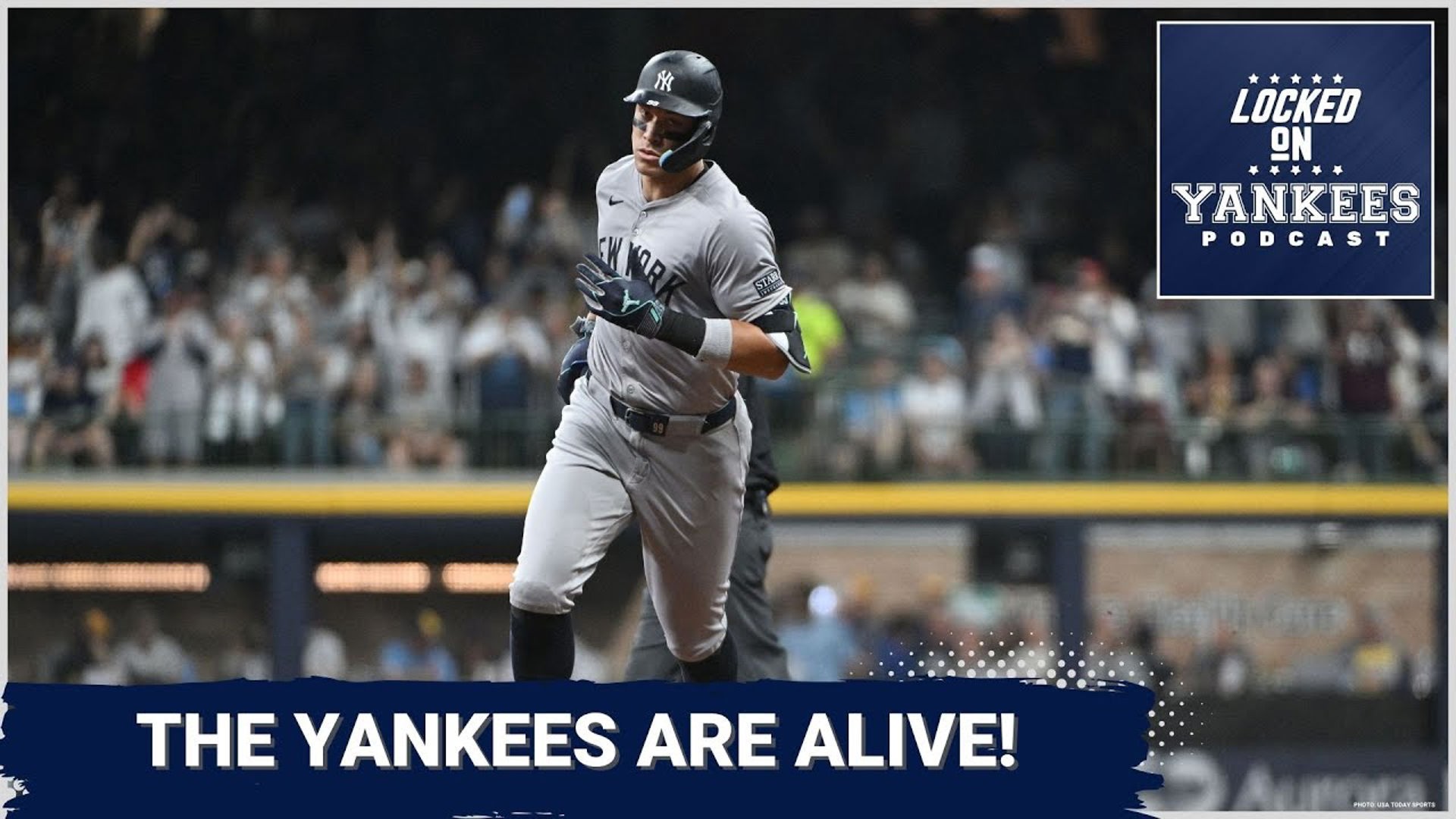 The Yankees won two out of three in Milwaukee this weekend, and the offense finally woke up from its slumber.