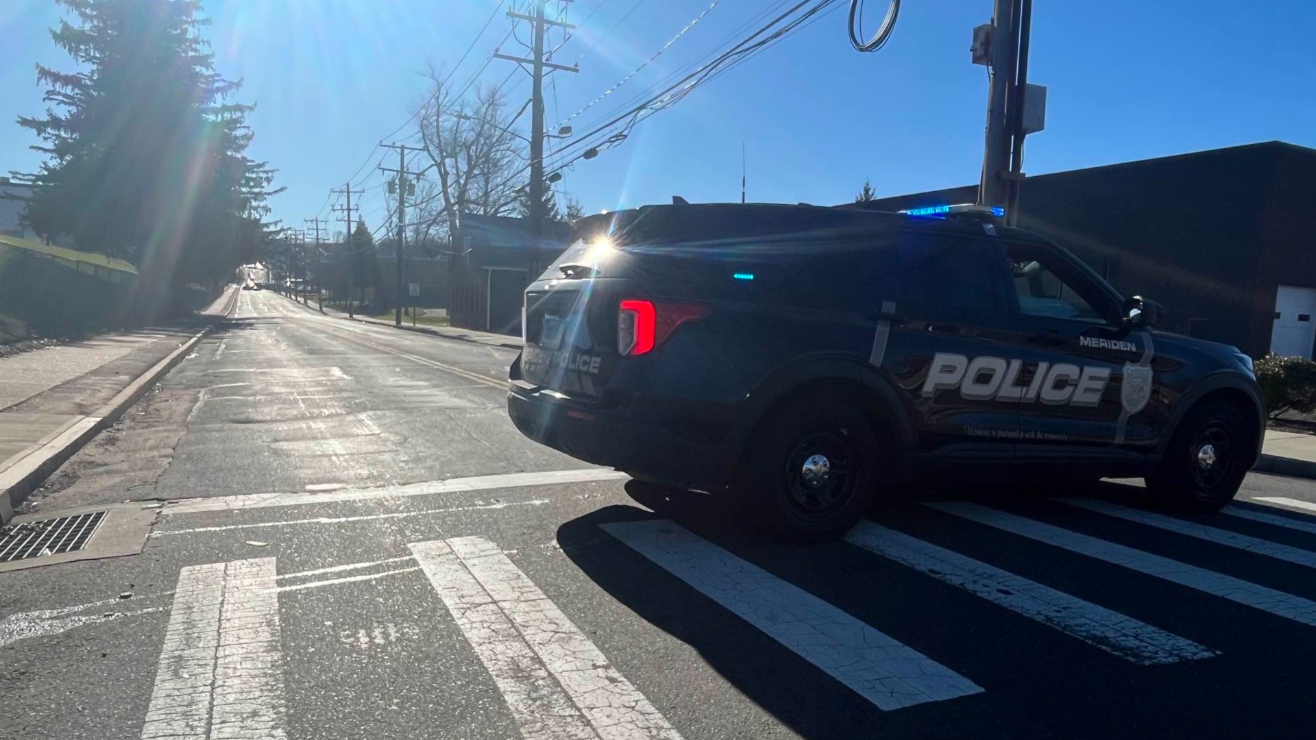 No Threat After Police Investigate Package At Meriden Post Office ...