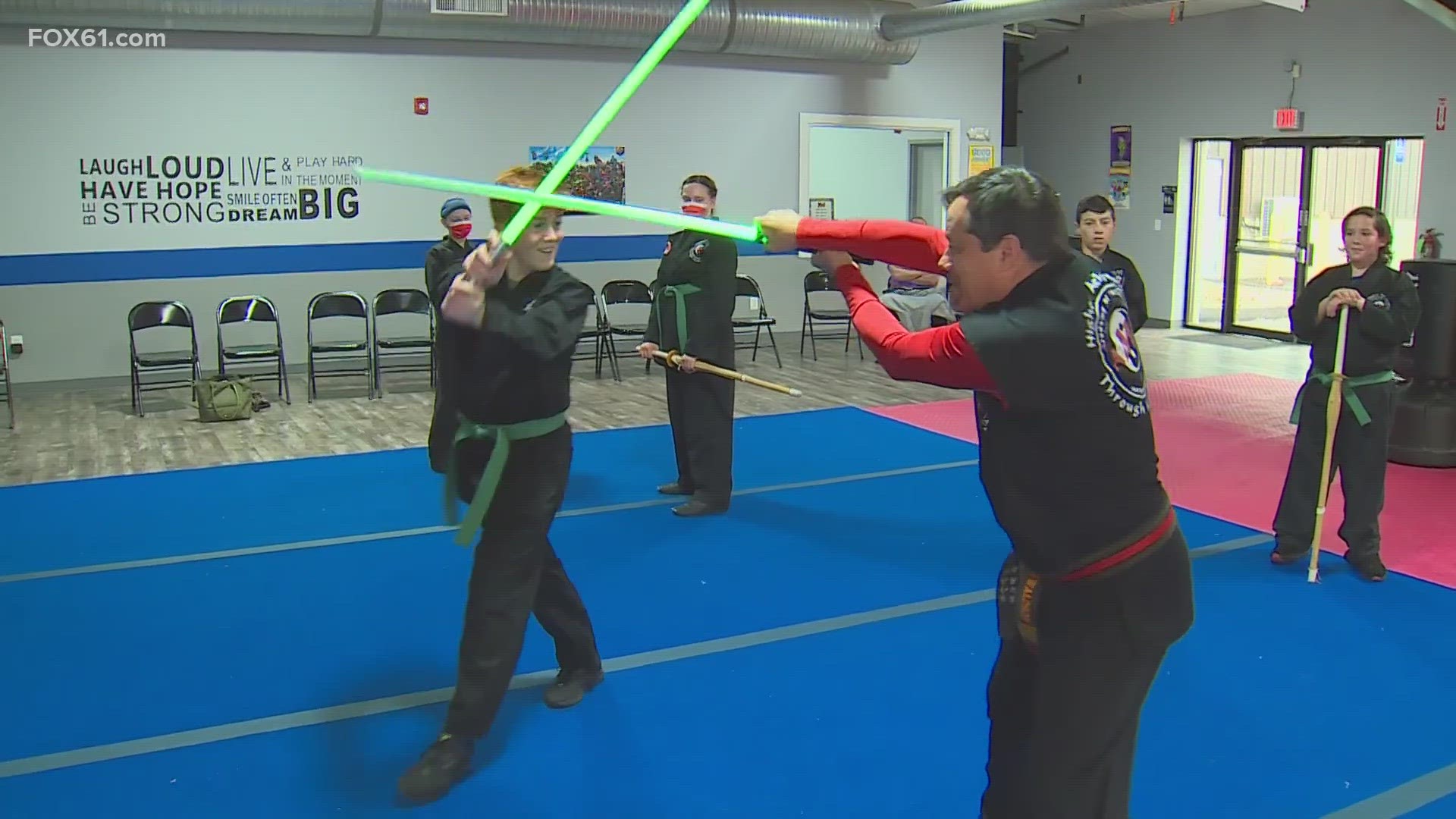 For nearly a decade Grandmaster Joel Waldron, a 6th-degree blackbelt in Tae Kwon Do, is also been the force behind the “Jedi Ninja Warrior Program”.