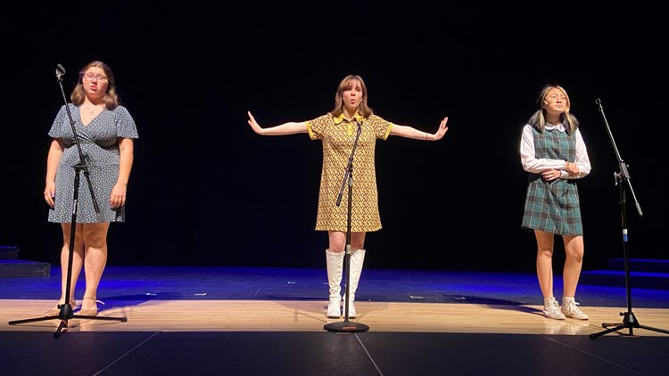 Wethersfield High School students host Cabaret for Ukraine
