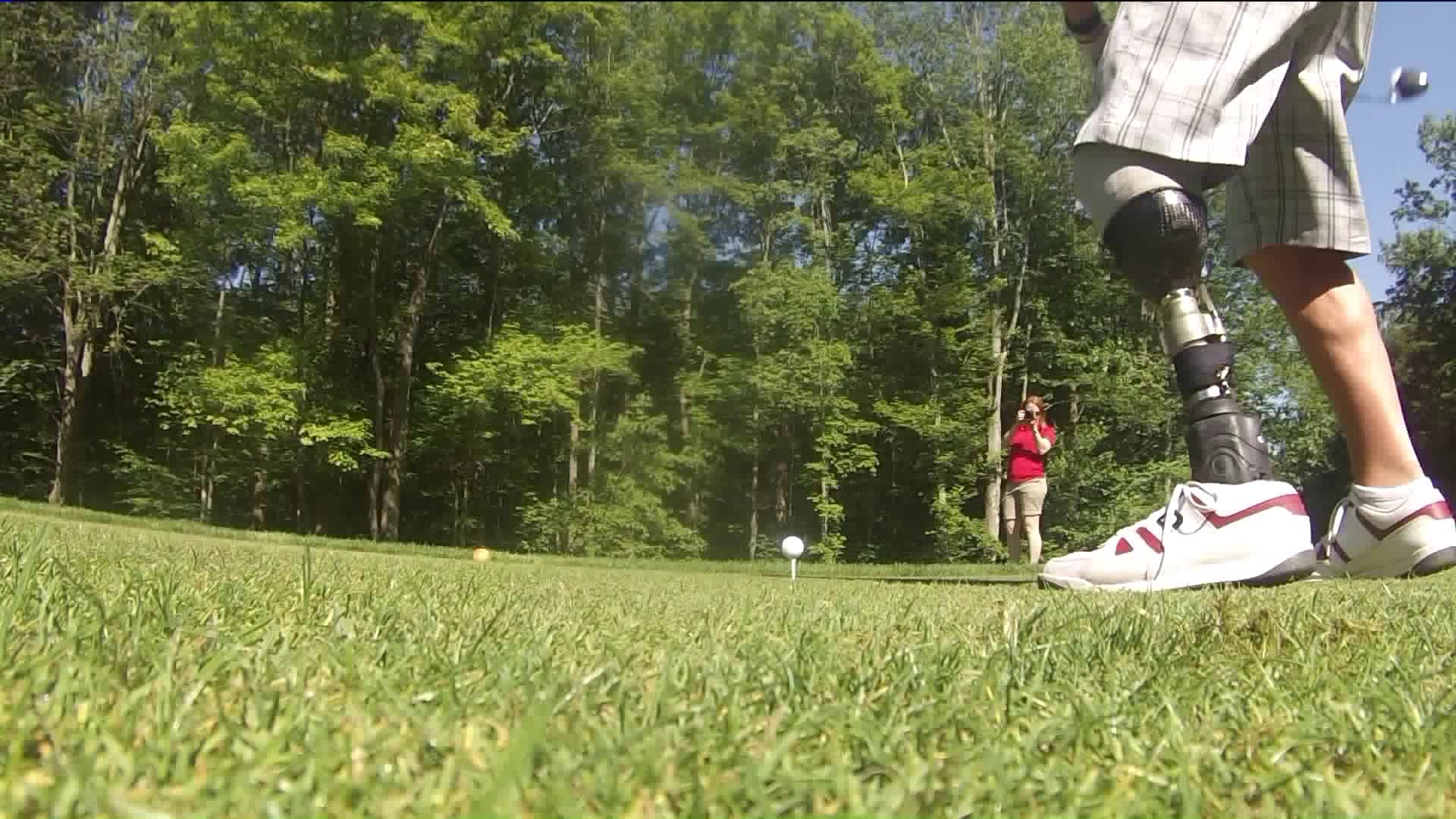 Taking a swing at adaptive golf