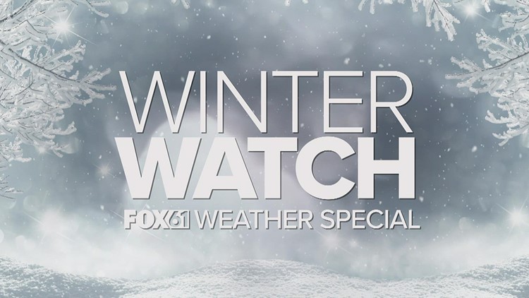 重播:冬季观看| FOX61天气特辑
