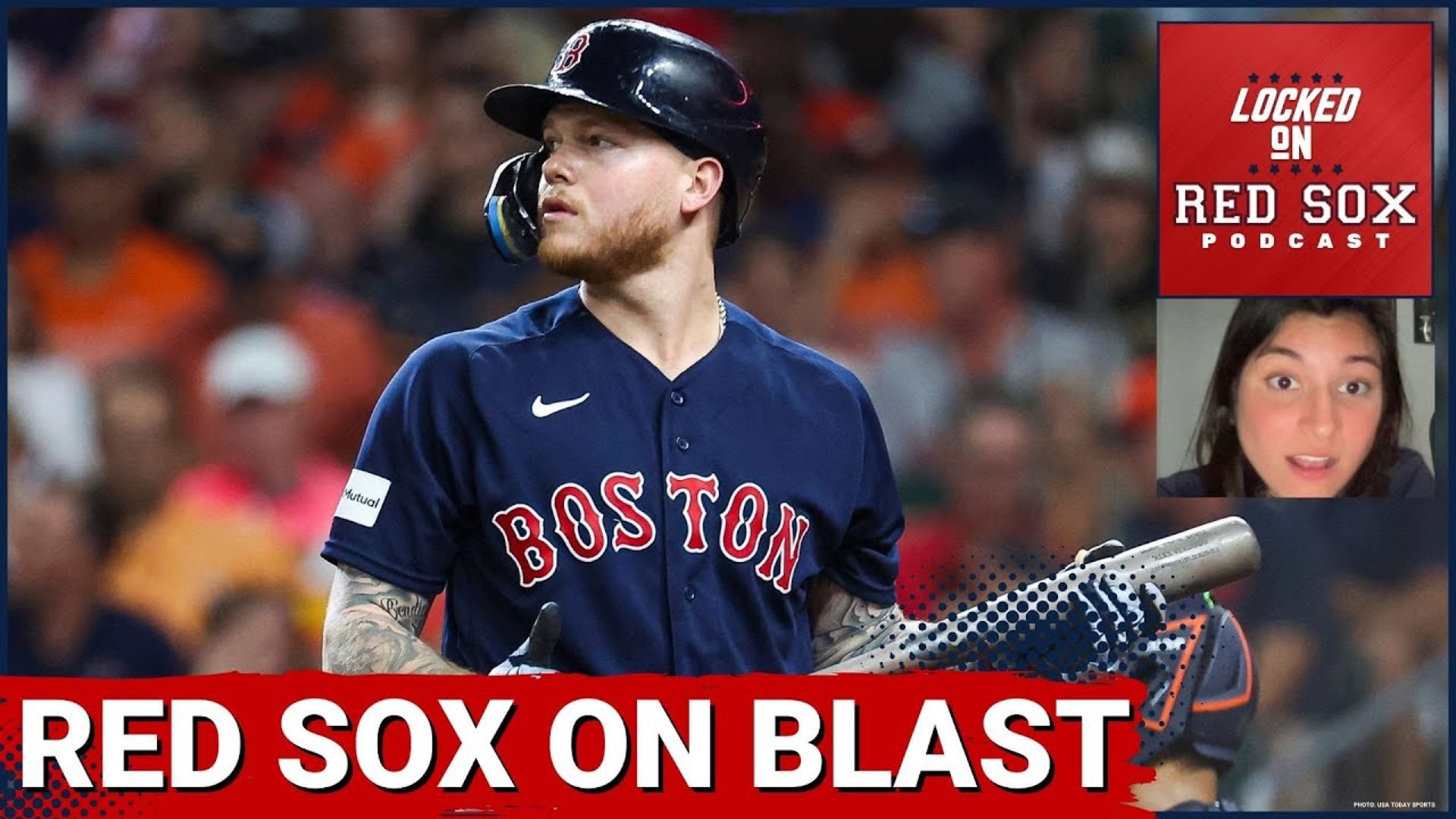 Add Alex Verdugo to the list of people that have put the Boston Red Sox front office on blast over the last couple of seasons for the lack of any real moves.