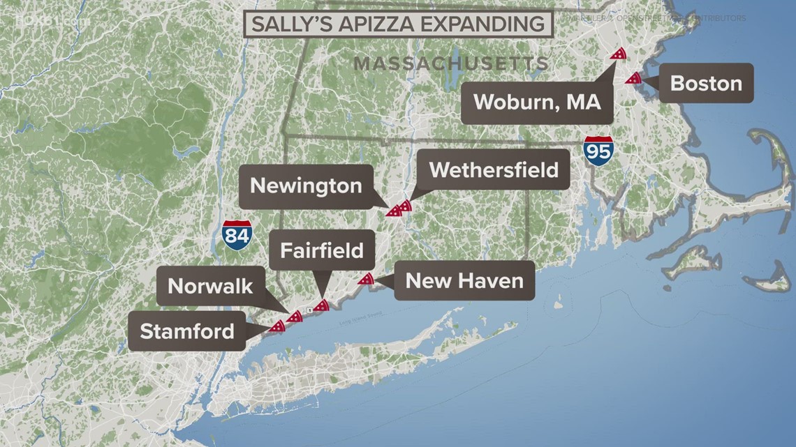 Sally's Apizza opening new locations in Massachusetts
